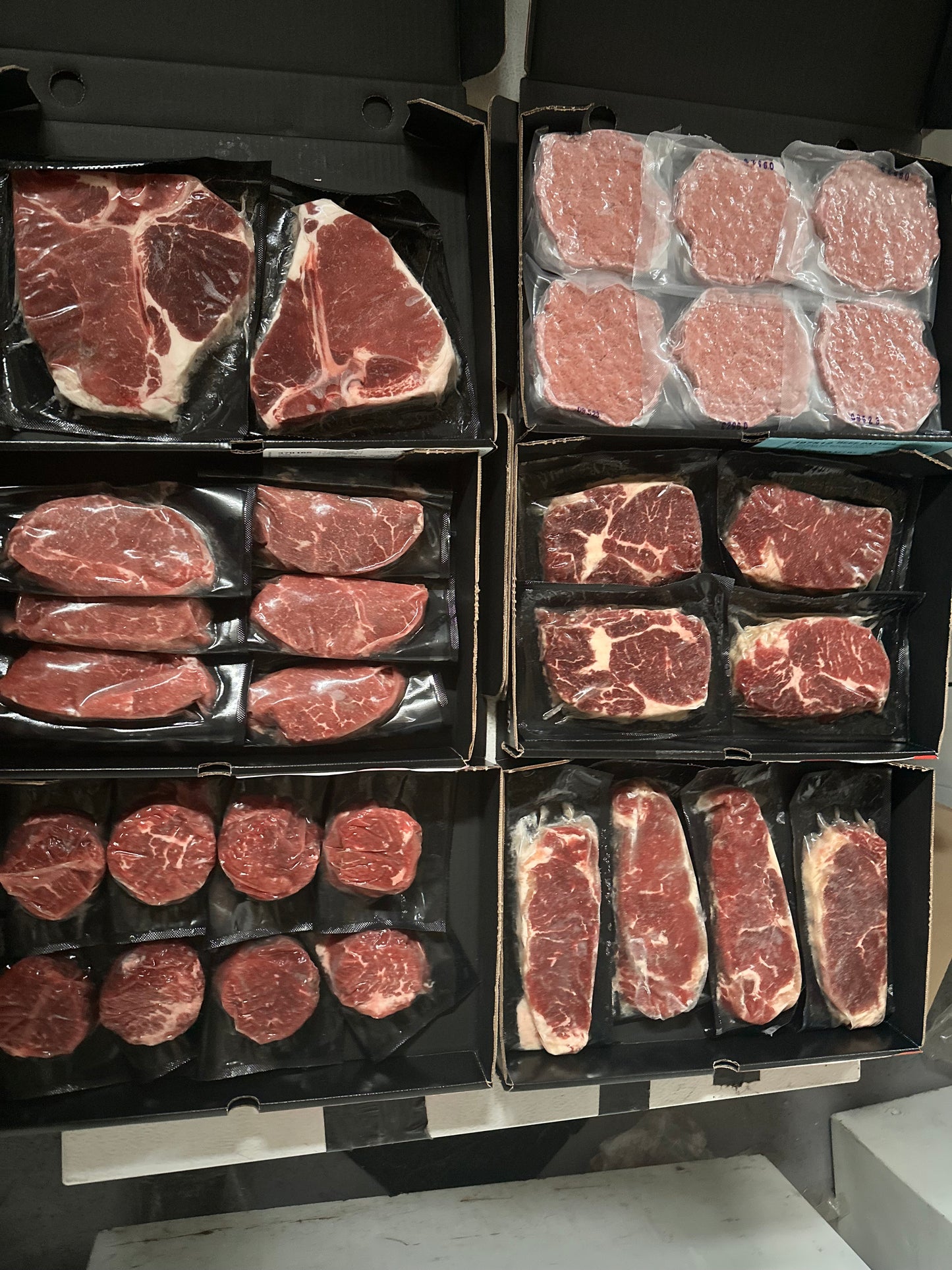 American Reserve Choice Steak Bundle