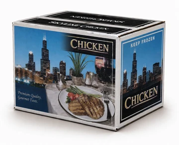 Chicken cases